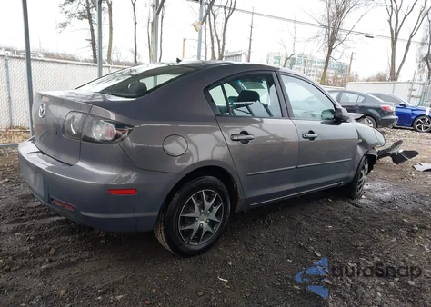 2007 Mazda Mazda3 I Sport из США, поврежденный, VIN JM1BK12F571653325